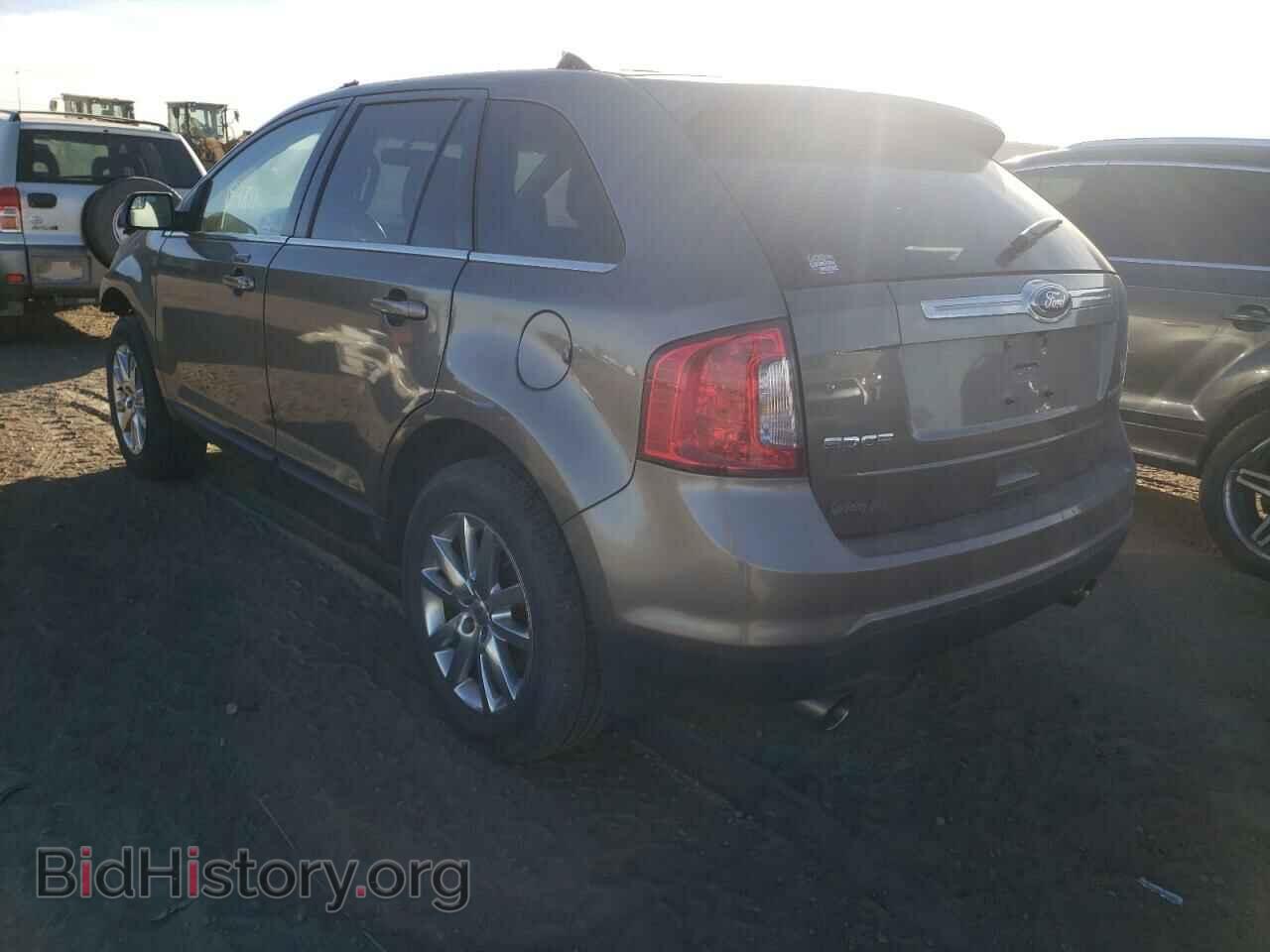 2013 FORD EDGE - VIN: 2FMDK4KCXDBA14546 - Photo 3