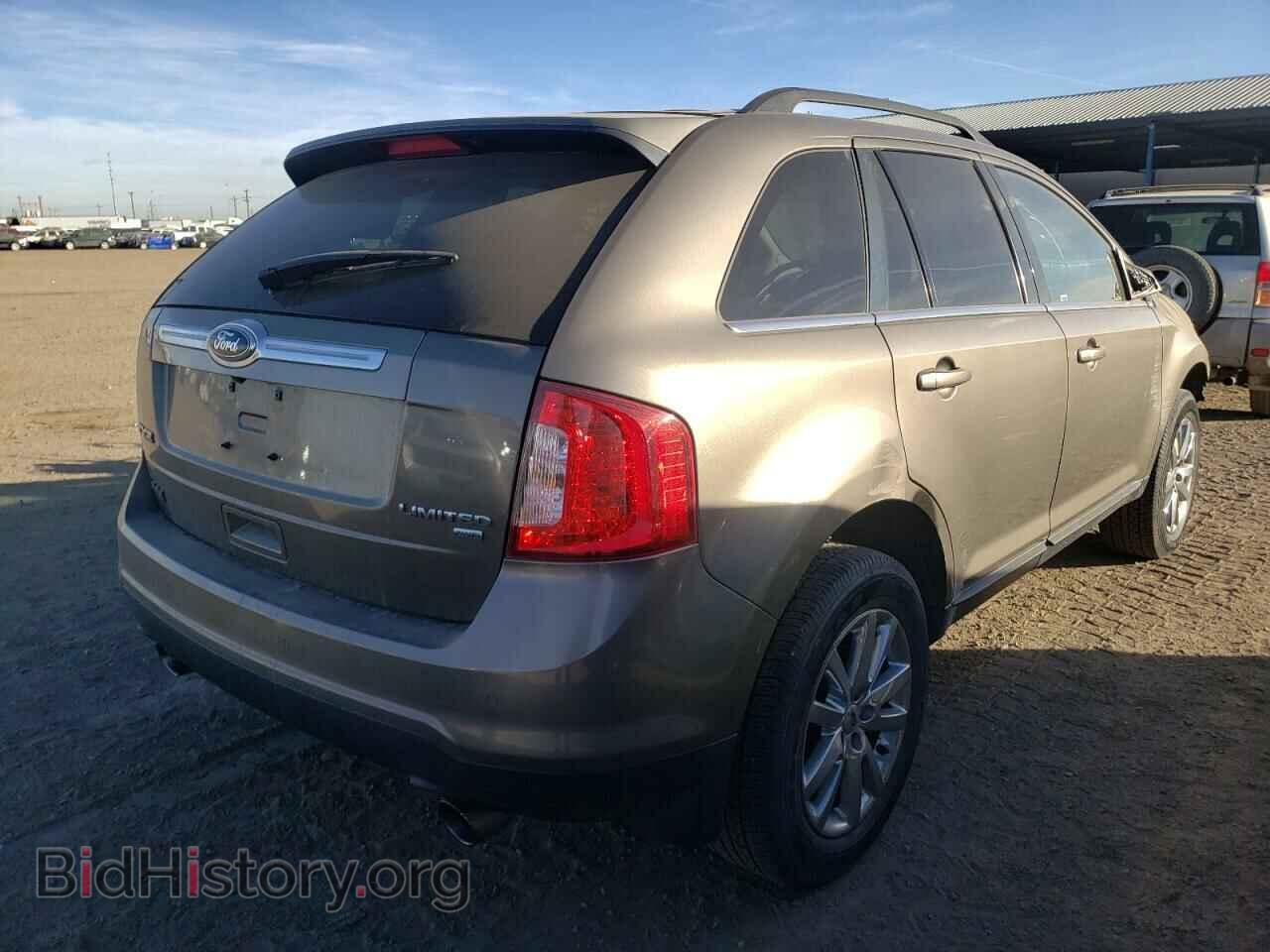 2013 FORD EDGE - VIN: 2FMDK4KCXDBA14546 - Photo 4