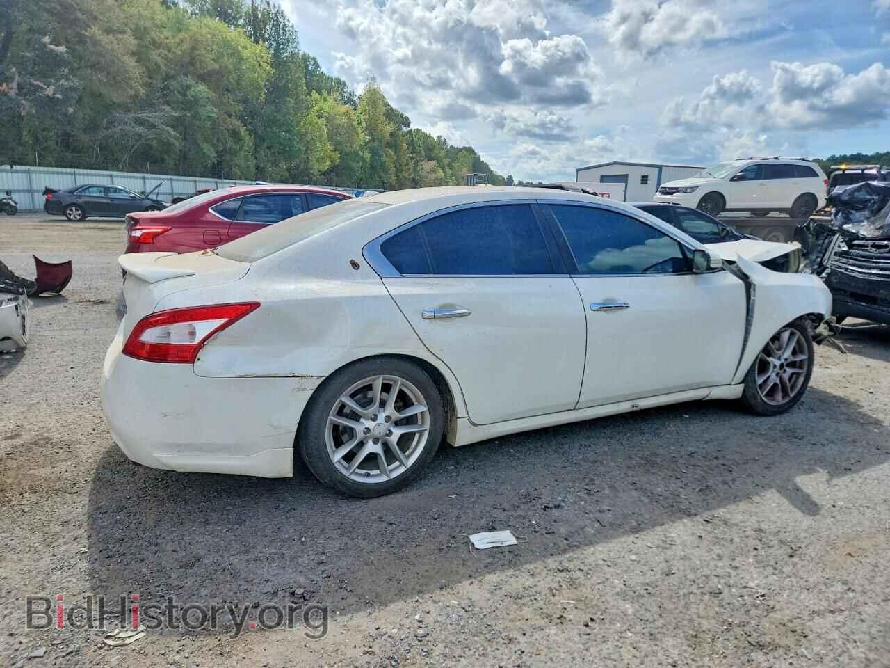 2011 NISSAN MAXIMA - VIN: 1N4AA5AP8BC846622 - Photo 3