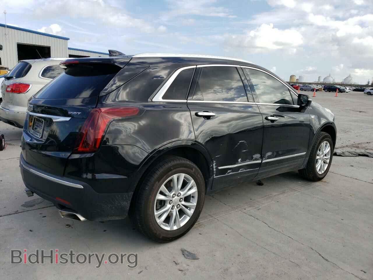 2021 CADILLAC XT5 - VIN: 1GYKNAR46MZ144265 - Фото 3