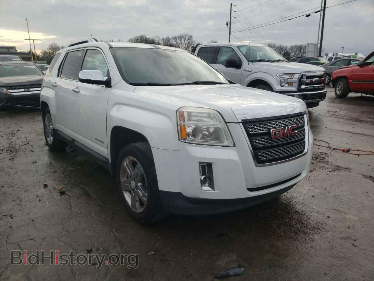 Фотография 2GKALWEK1C6146464 - GMC TERRAIN 2012