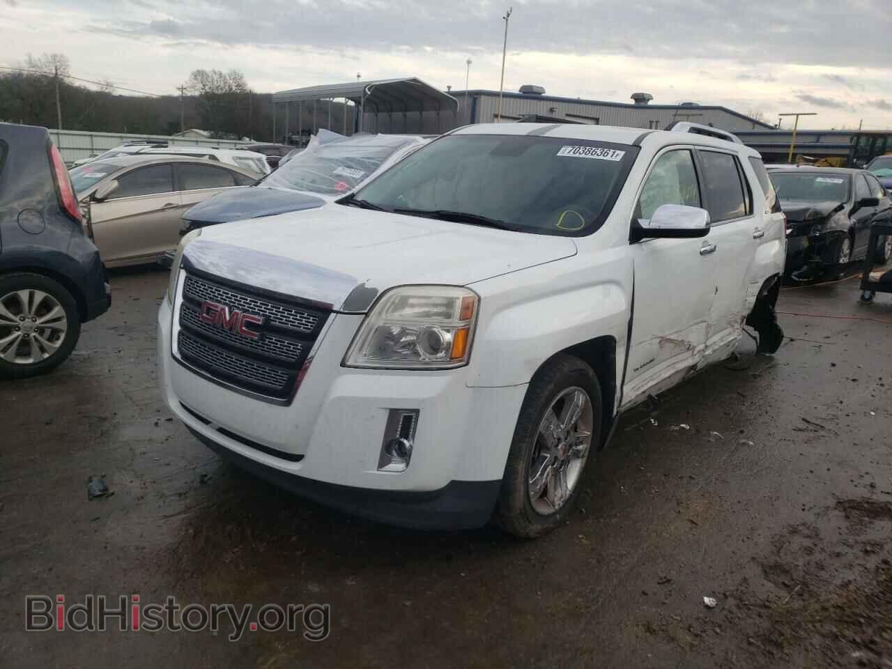 2012 GMC TERRAIN - VIN: 2GKALWEK1C6146464 - Фото 2