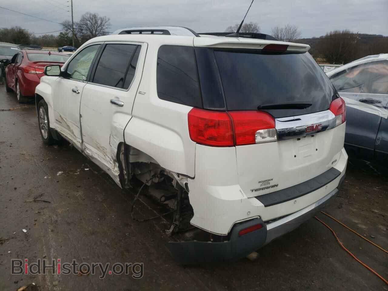 2012 GMC TERRAIN - VIN: 2GKALWEK1C6146464 - Фото 3