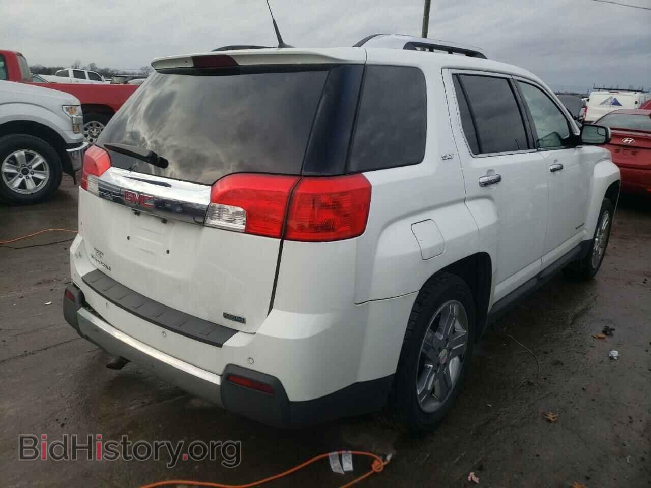 2012 GMC TERRAIN - VIN: 2GKALWEK1C6146464 - Фото 4