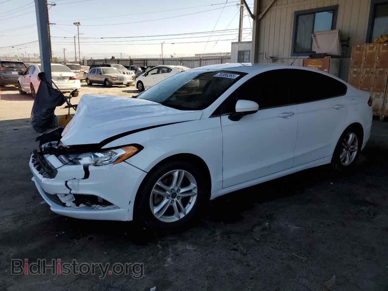 Фотография 3FA6P0LU3JR204089 - FORD FUSION 2018