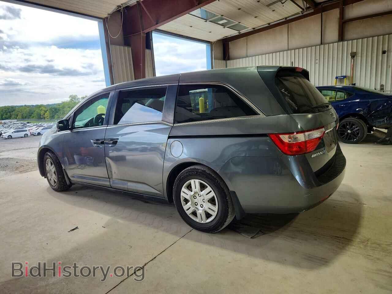 2011 HONDA ODYSSEY - VIN: 5FNRL5H23BB048131 - Фото 2