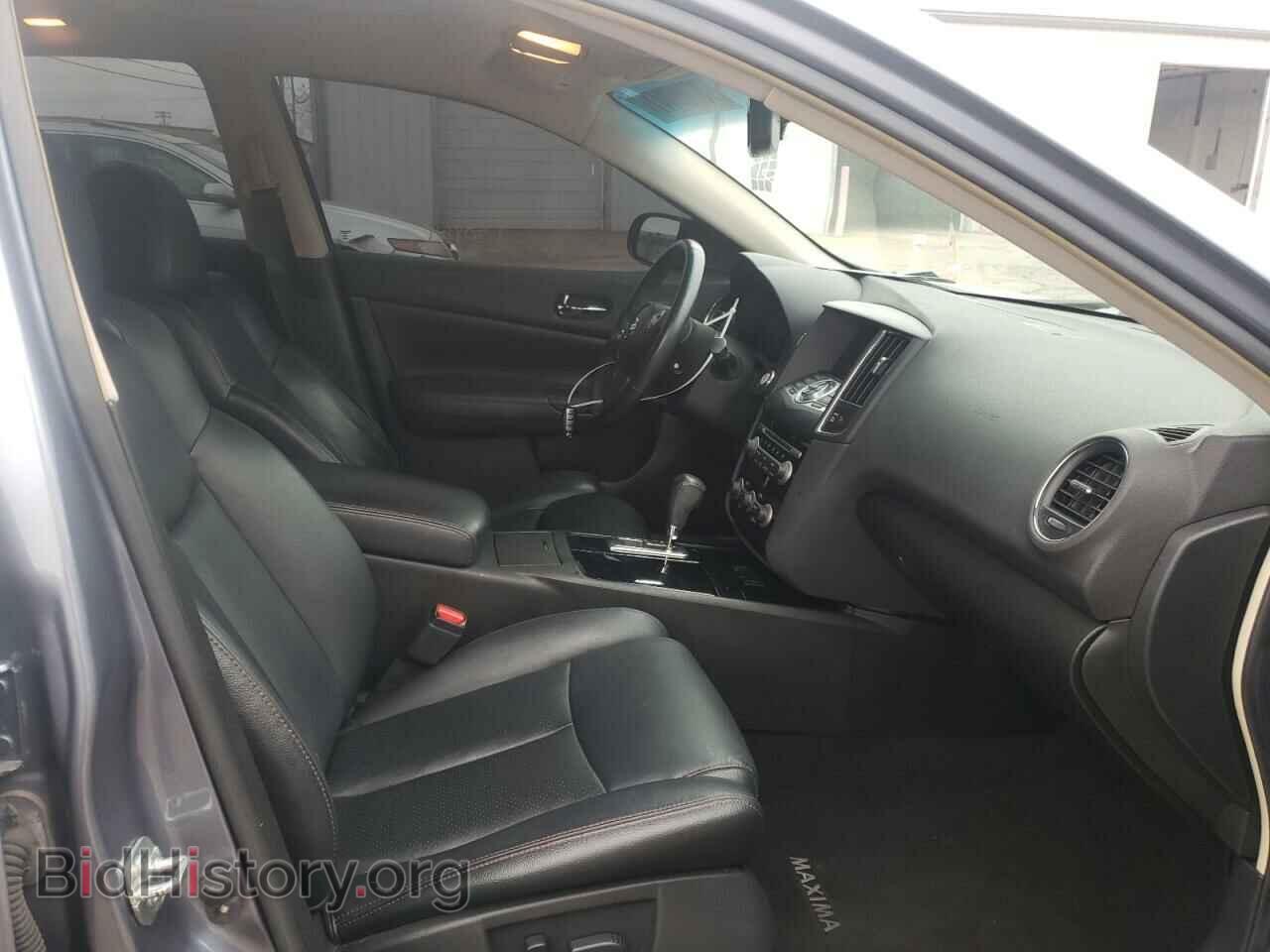 2011 NISSAN MAXIMA - VIN: 1N4AA5AP9BC828534 - Фото 5