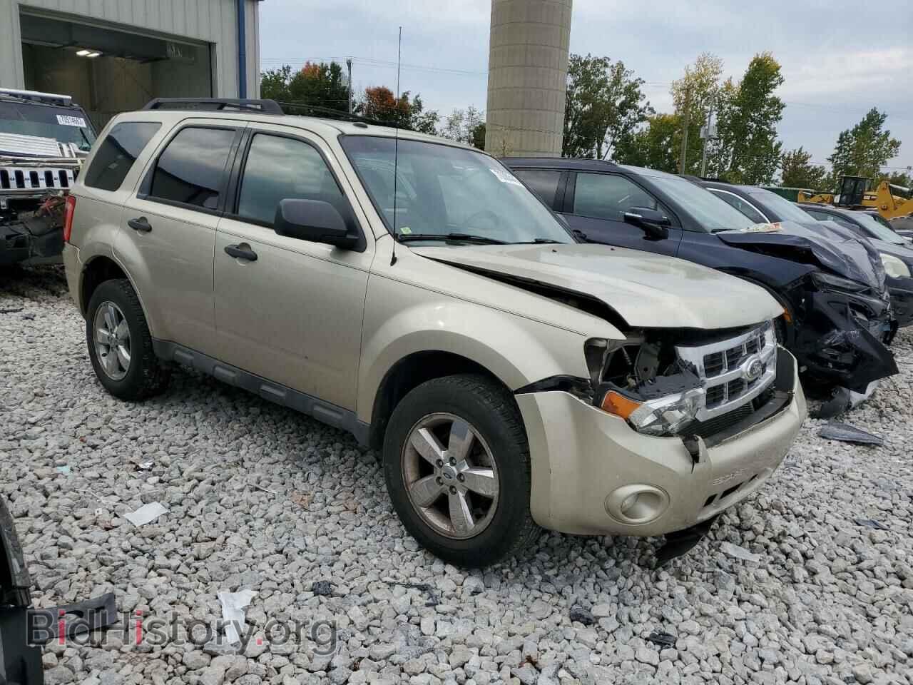2010 FORD ESCAPE - VIN: 1FMCU9DG5AKB32055 - Фото 4
