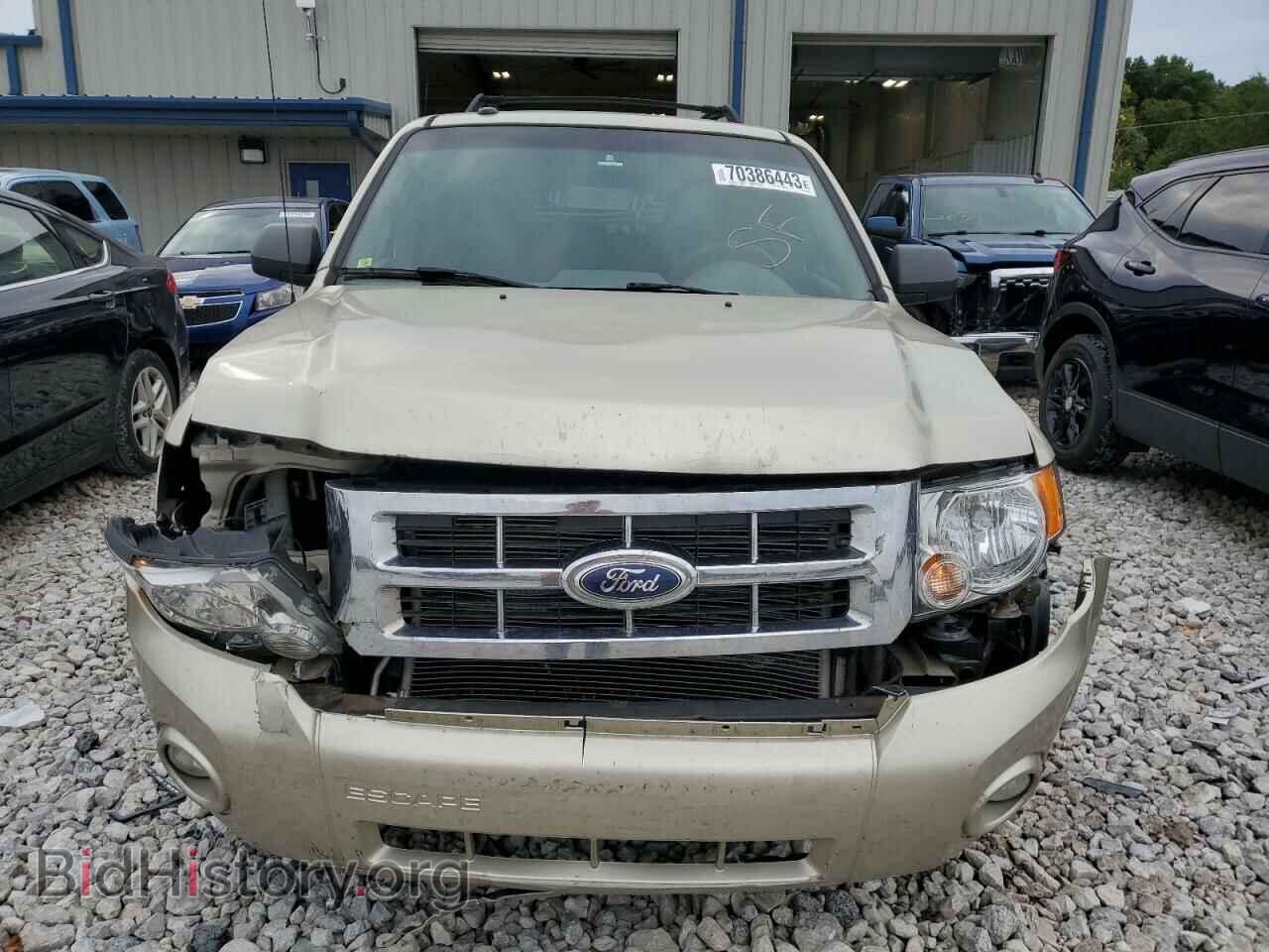 2010 FORD ESCAPE - VIN: 1FMCU9DG5AKB32055 - Фото 5