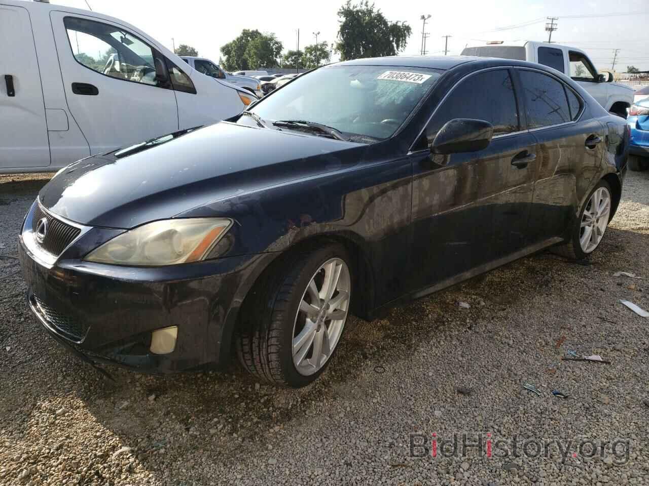 Photo JTHBK262072035738 - LEXUS IS 2007