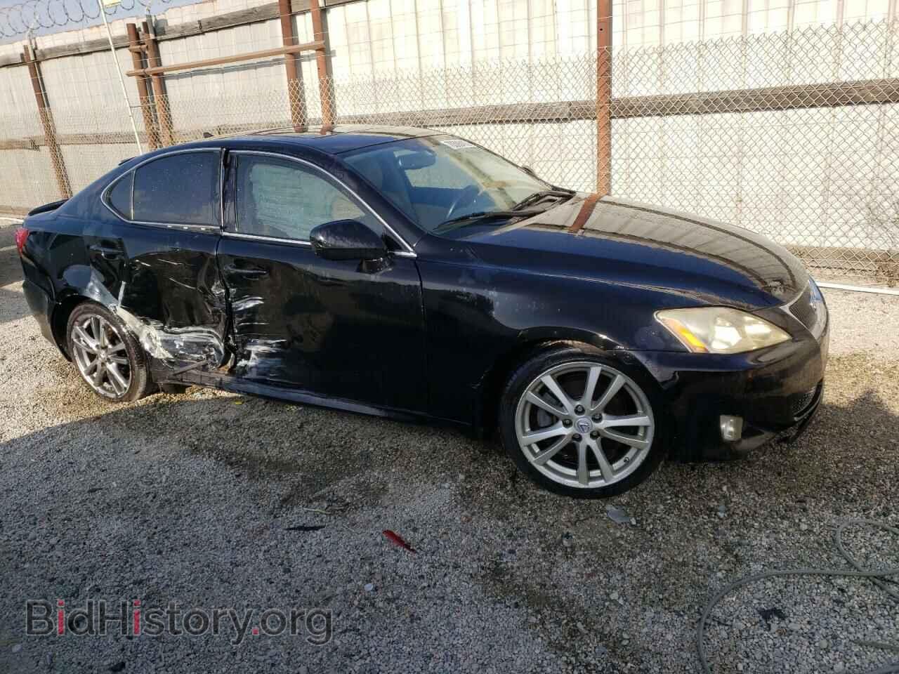 2007 LEXUS IS - VIN: JTHBK262072035738 - Фото 4