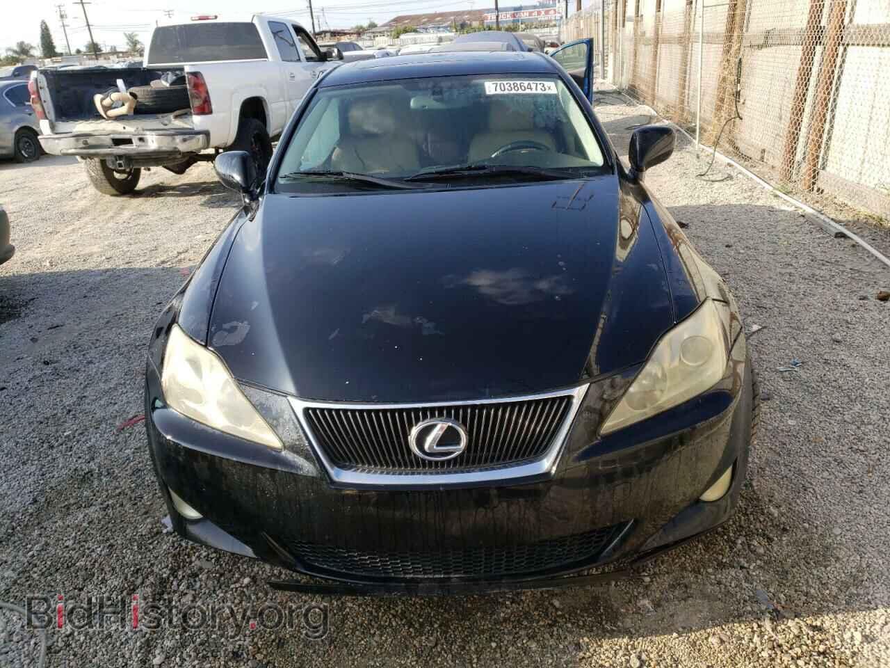 2007 LEXUS IS - VIN: JTHBK262072035738 - Фото 5