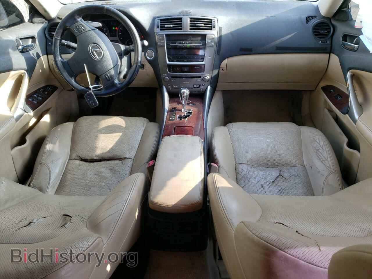 2007 LEXUS IS - VIN: JTHBK262072035738 - Фото 8