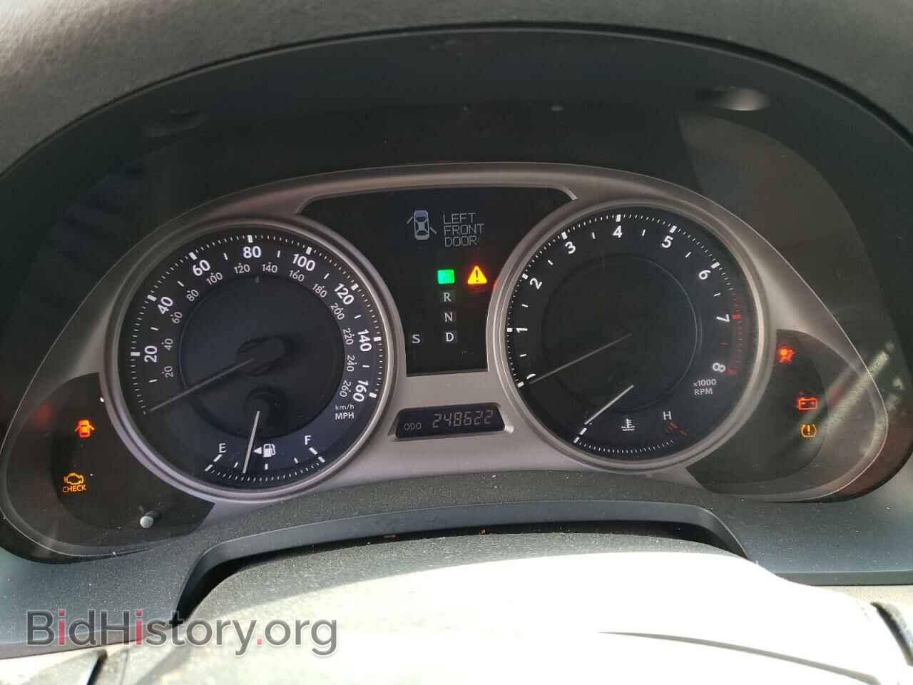 2007 LEXUS IS - VIN: JTHBK262072035738 - Фото 9