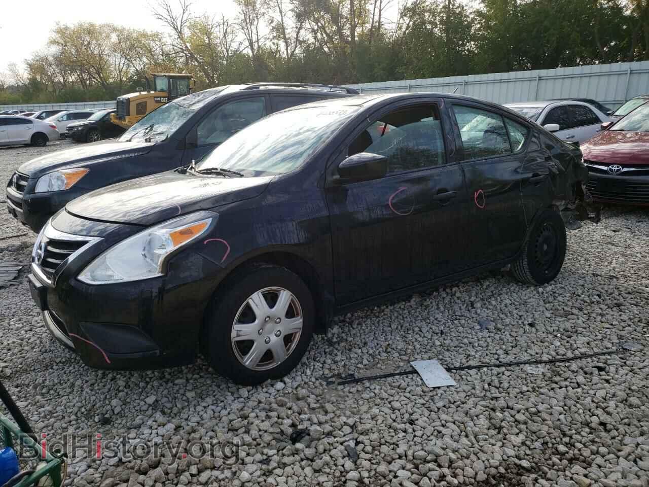 Фотография 3N1CN7AP9HL807251 - NISSAN VERSA 2017