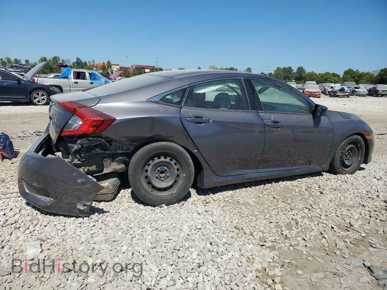 2017 HONDA CIVIC - VIN: 19XFC2F51HE065782 - Фото 3