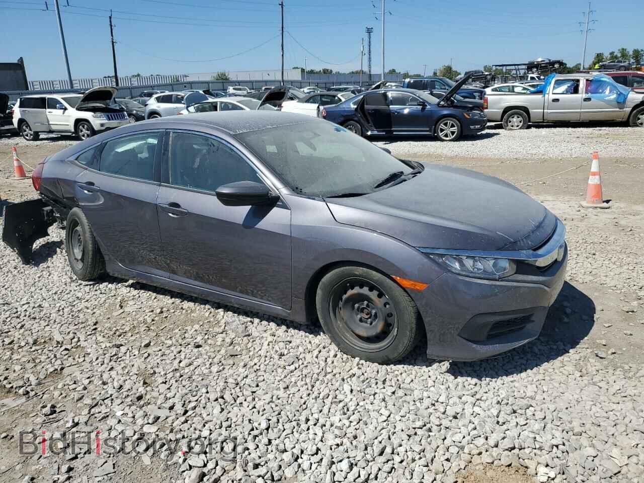 2017 HONDA CIVIC - VIN: 19XFC2F51HE065782 - Фото 4