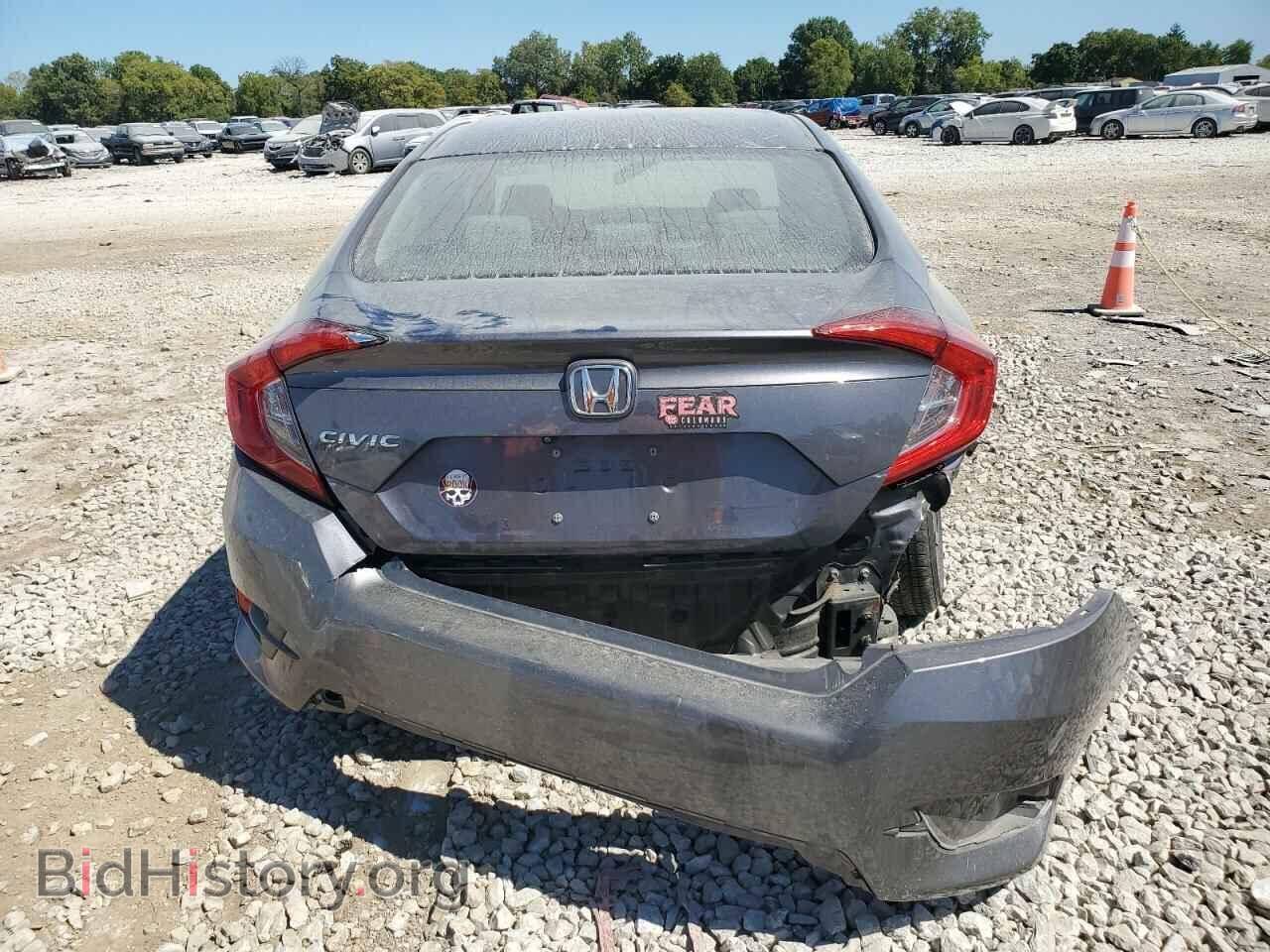 2017 HONDA CIVIC - VIN: 19XFC2F51HE065782 - Фото 6