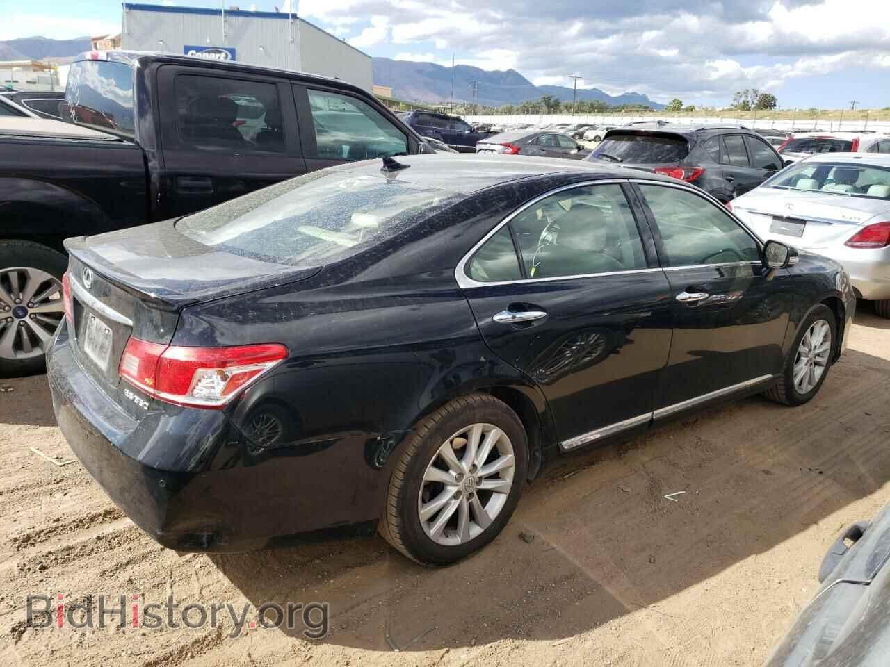 2012 LEXUS ES350 - VIN: JTHBK1EG4C2512205 - Фото 3