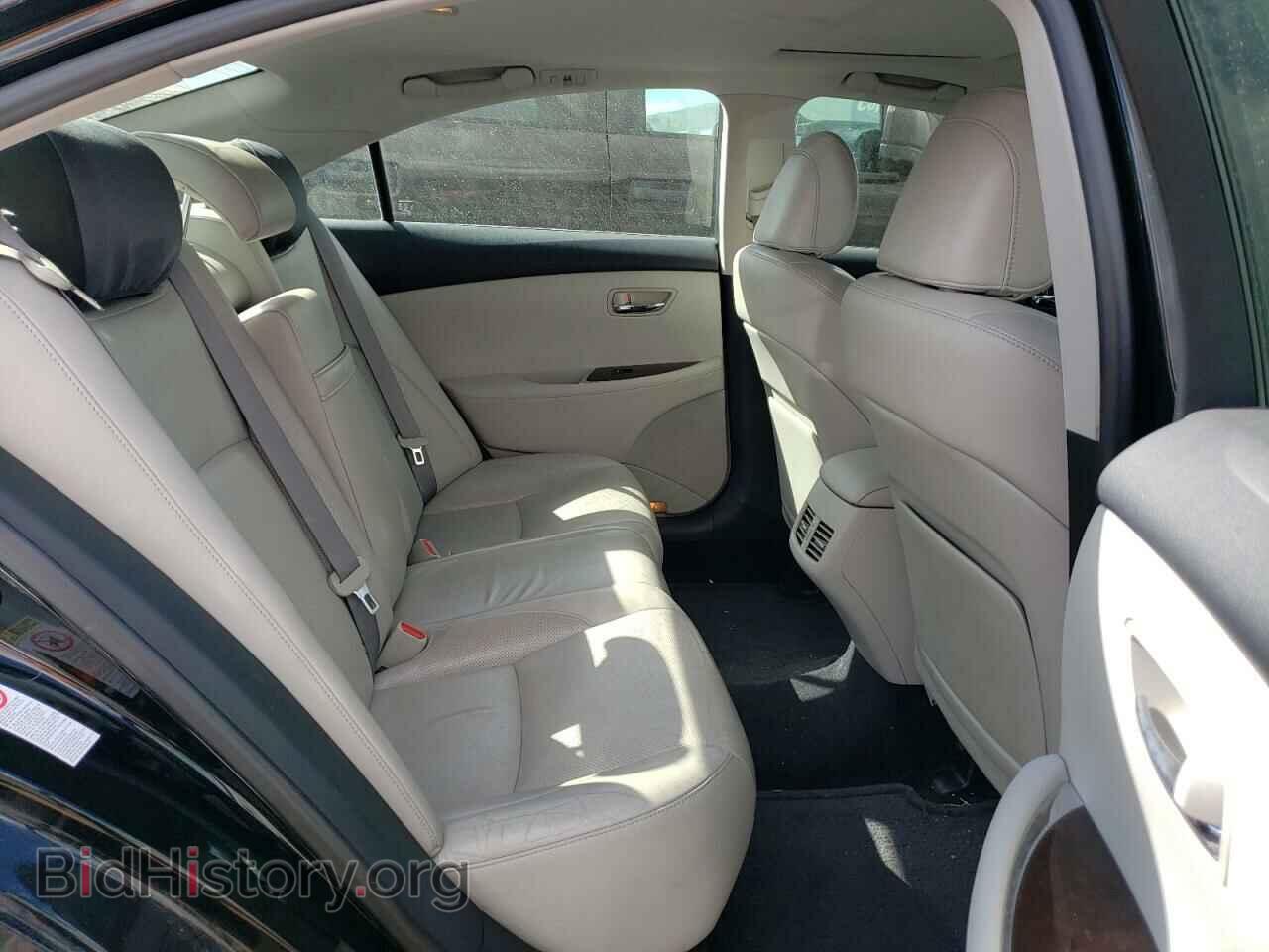 2012 LEXUS ES350 - VIN: JTHBK1EG4C2512205 - Фото 10