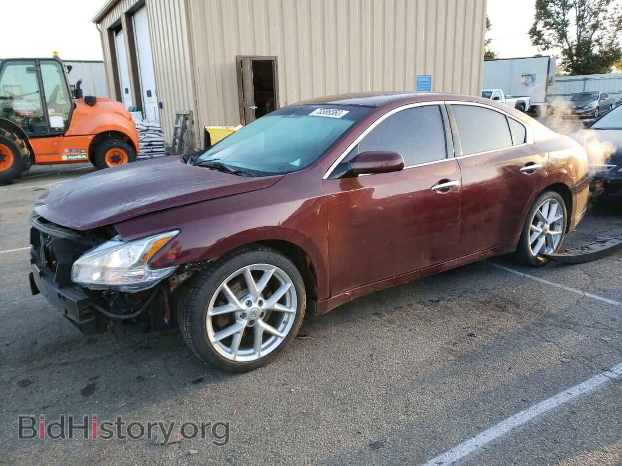Фотография 1N4AA5AP4BC828134 - NISSAN MAXIMA 2011