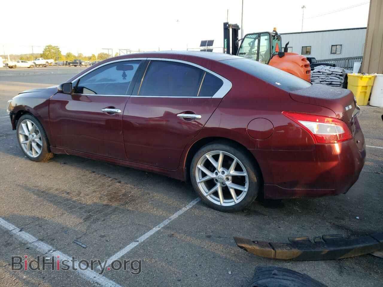 2011 NISSAN MAXIMA - VIN: 1N4AA5AP4BC828134 - Фото 2