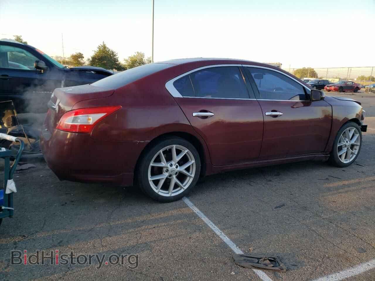 2011 NISSAN MAXIMA - VIN: 1N4AA5AP4BC828134 - Фото 3