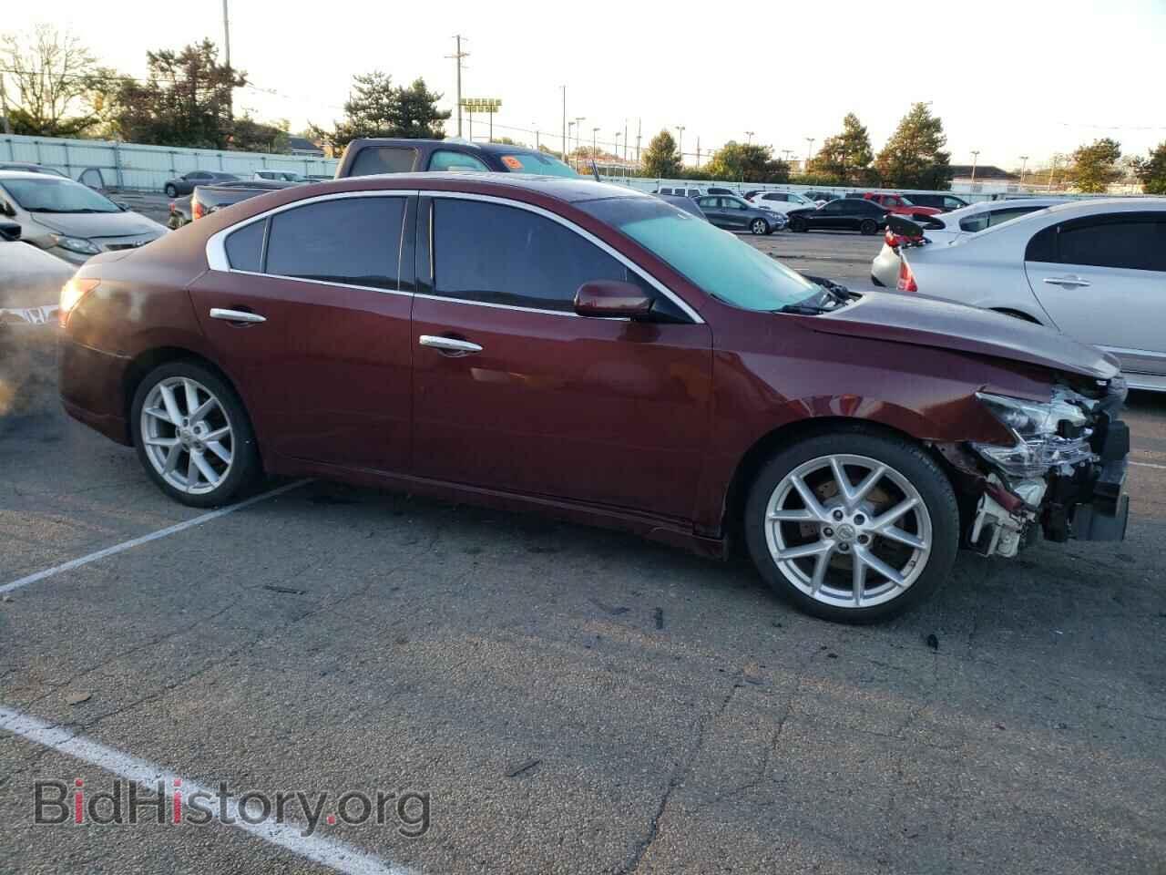 2011 NISSAN MAXIMA - VIN: 1N4AA5AP4BC828134 - Фото 4