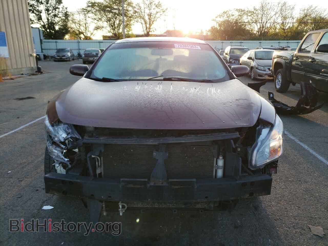 2011 NISSAN MAXIMA - VIN: 1N4AA5AP4BC828134 - Фото 5