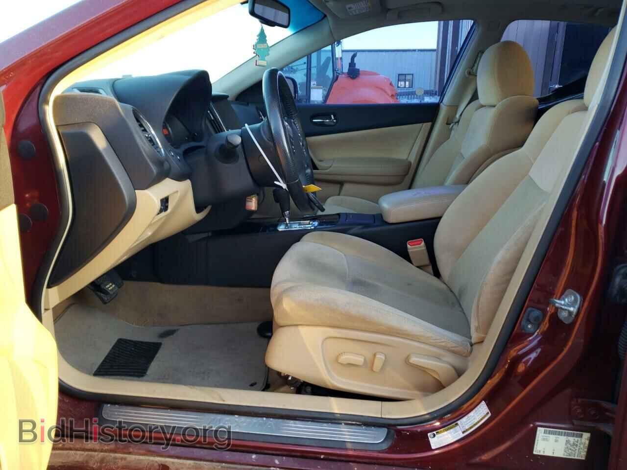 2011 NISSAN MAXIMA - VIN: 1N4AA5AP4BC828134 - Фото 7