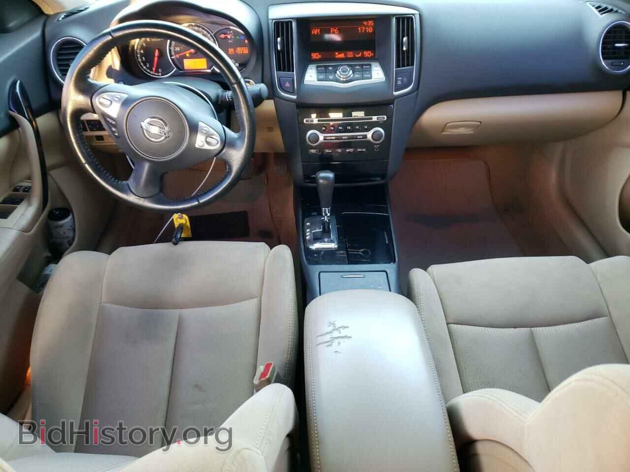 2011 NISSAN MAXIMA - VIN: 1N4AA5AP4BC828134 - Фото 8