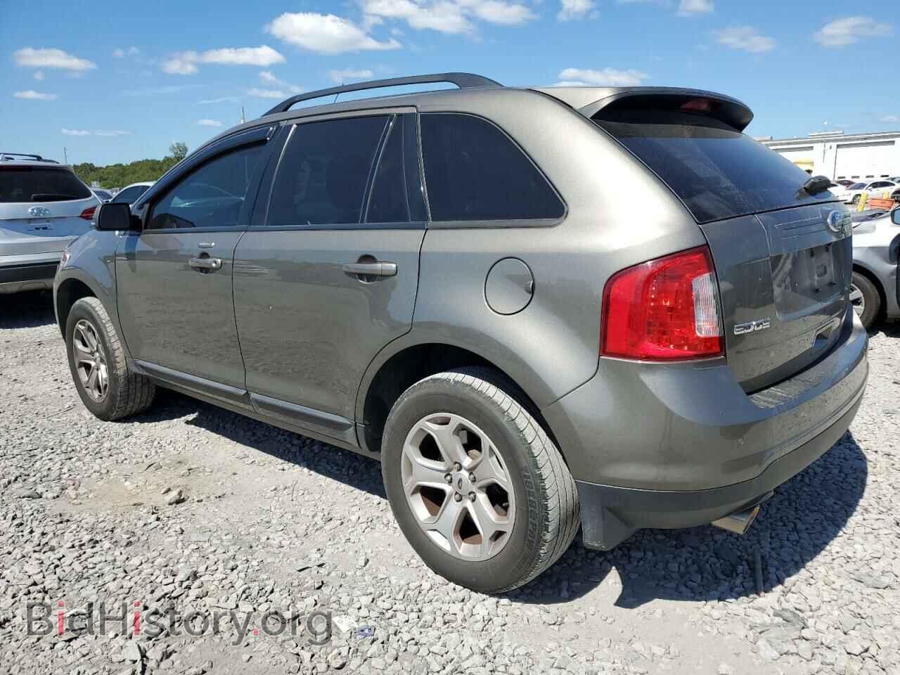 2014 FORD EDGE - VIN: 2FMDK3JC5EBB27432 - Фото 2
