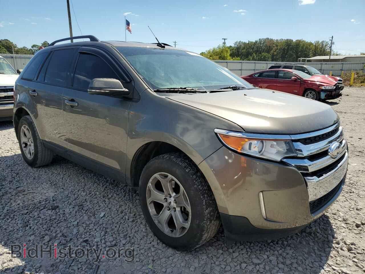 2014 FORD EDGE - VIN: 2FMDK3JC5EBB27432 - Фото 4