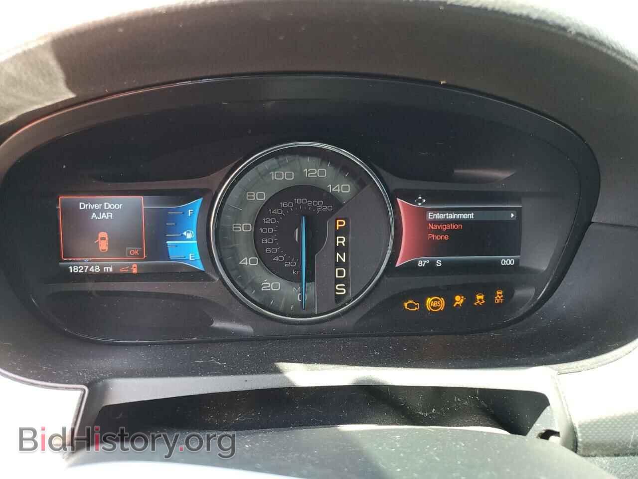 2014 FORD EDGE - VIN: 2FMDK3JC5EBB27432 - Фото 9