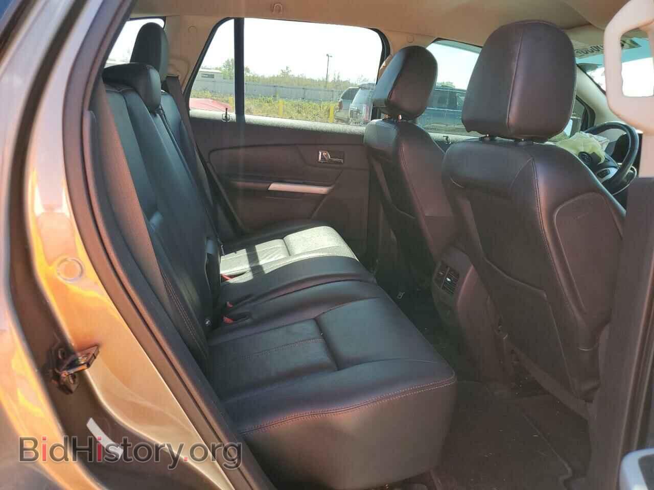 2014 FORD EDGE - VIN: 2FMDK3JC5EBB27432 - Фото 10