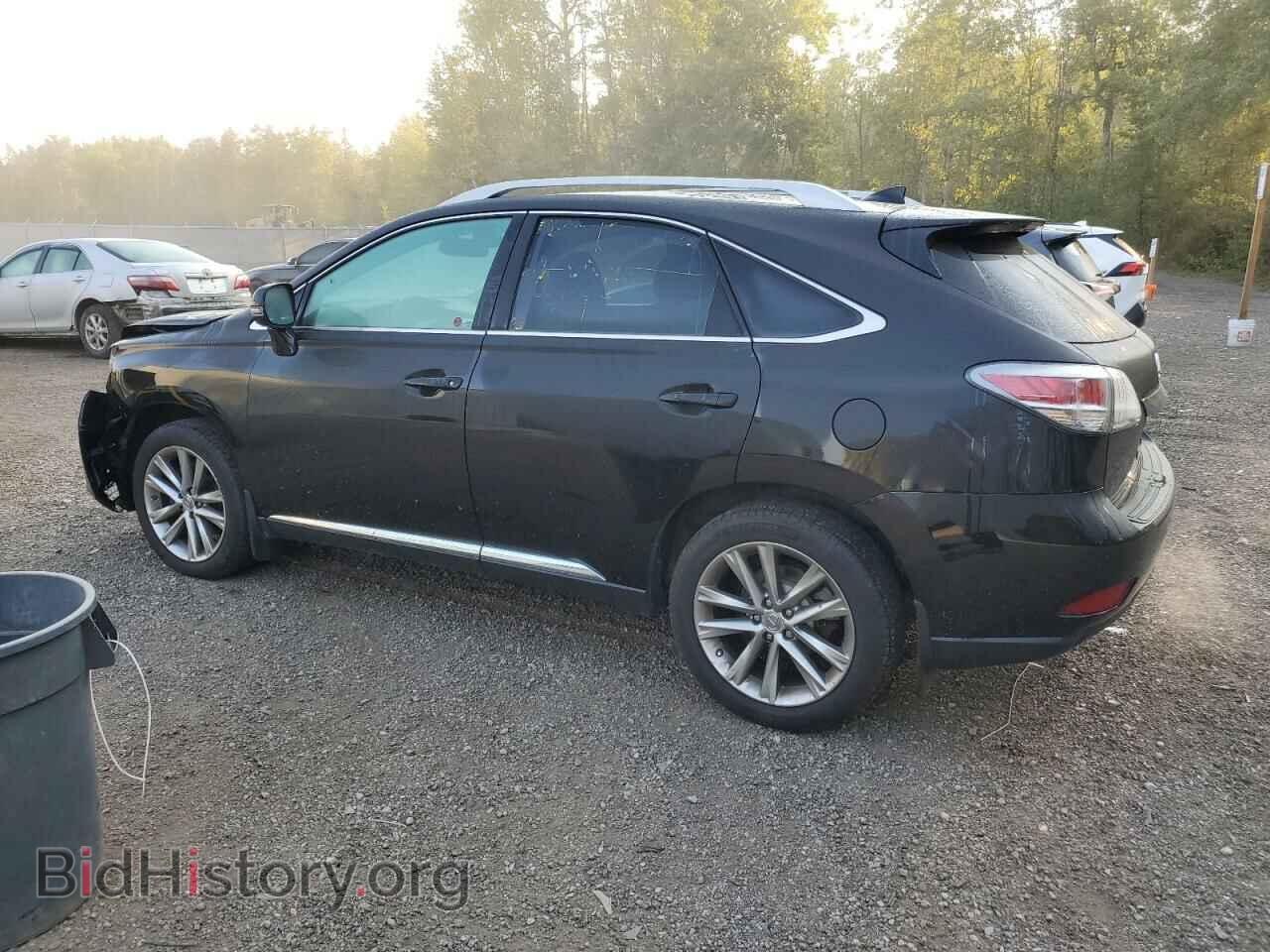 2015 LEXUS RX350 - VIN: 2T2BK1BA4FC270714 - Фото 2