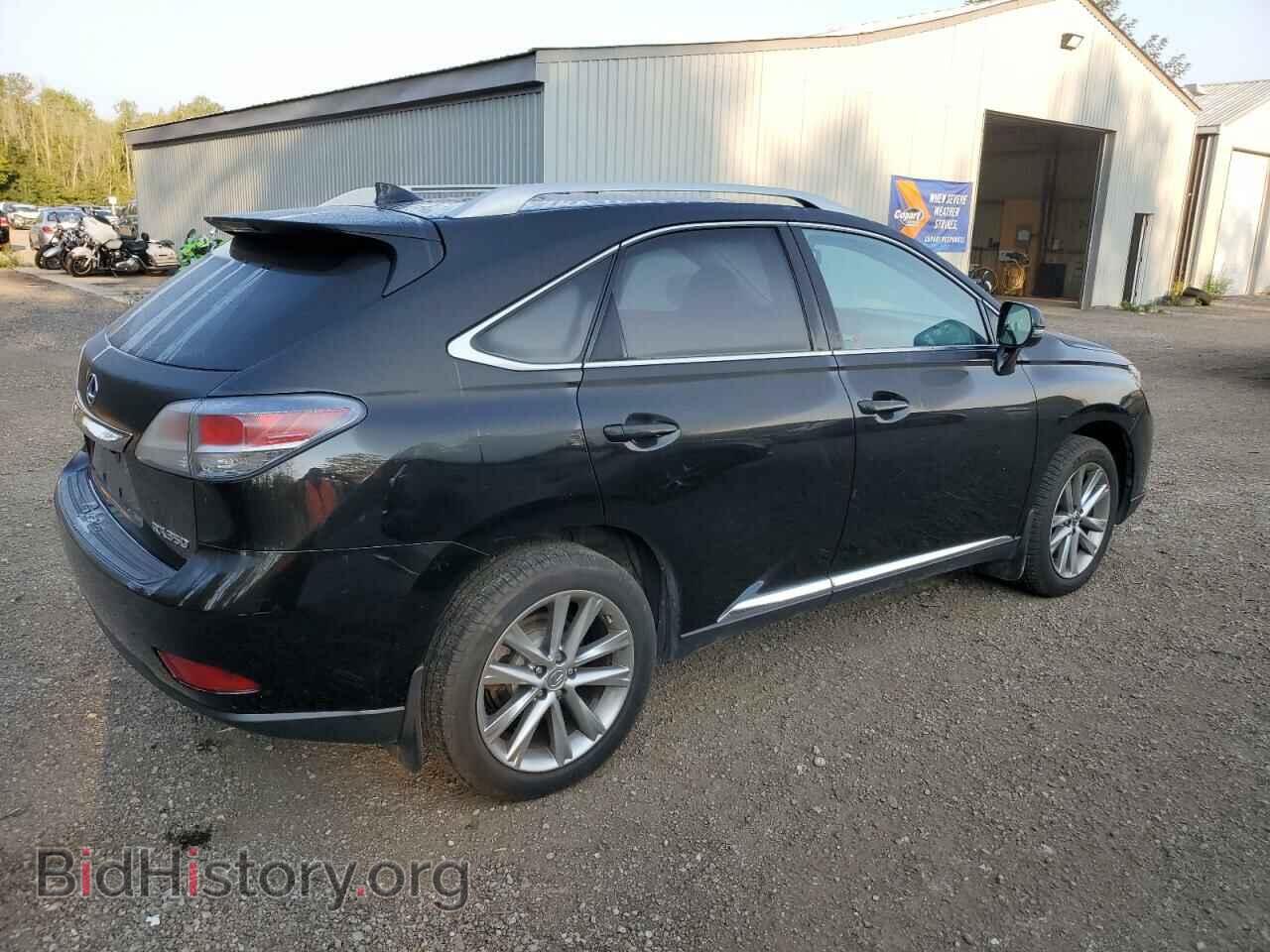 2015 LEXUS RX350 - VIN: 2T2BK1BA4FC270714 - Фото 3