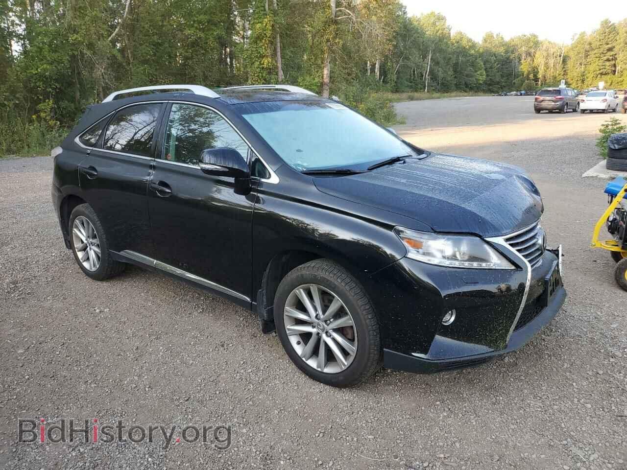 2015 LEXUS RX350 - VIN: 2T2BK1BA4FC270714 - Фото 4
