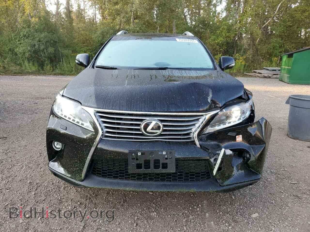 2015 LEXUS RX350 - VIN: 2T2BK1BA4FC270714 - Фото 5