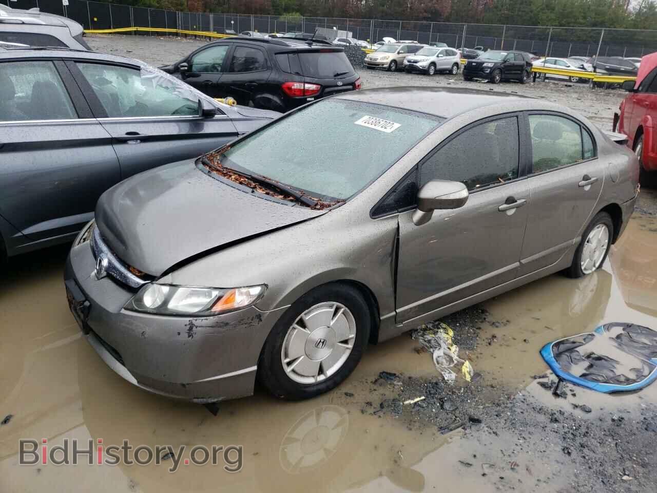 Photo JHMFA36247S005331 - HONDA CIVIC 2007