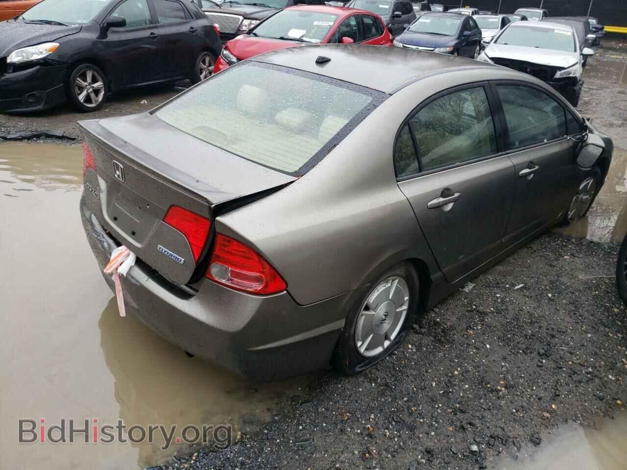 2007 HONDA CIVIC - VIN: JHMFA36247S005331 - Фото 3