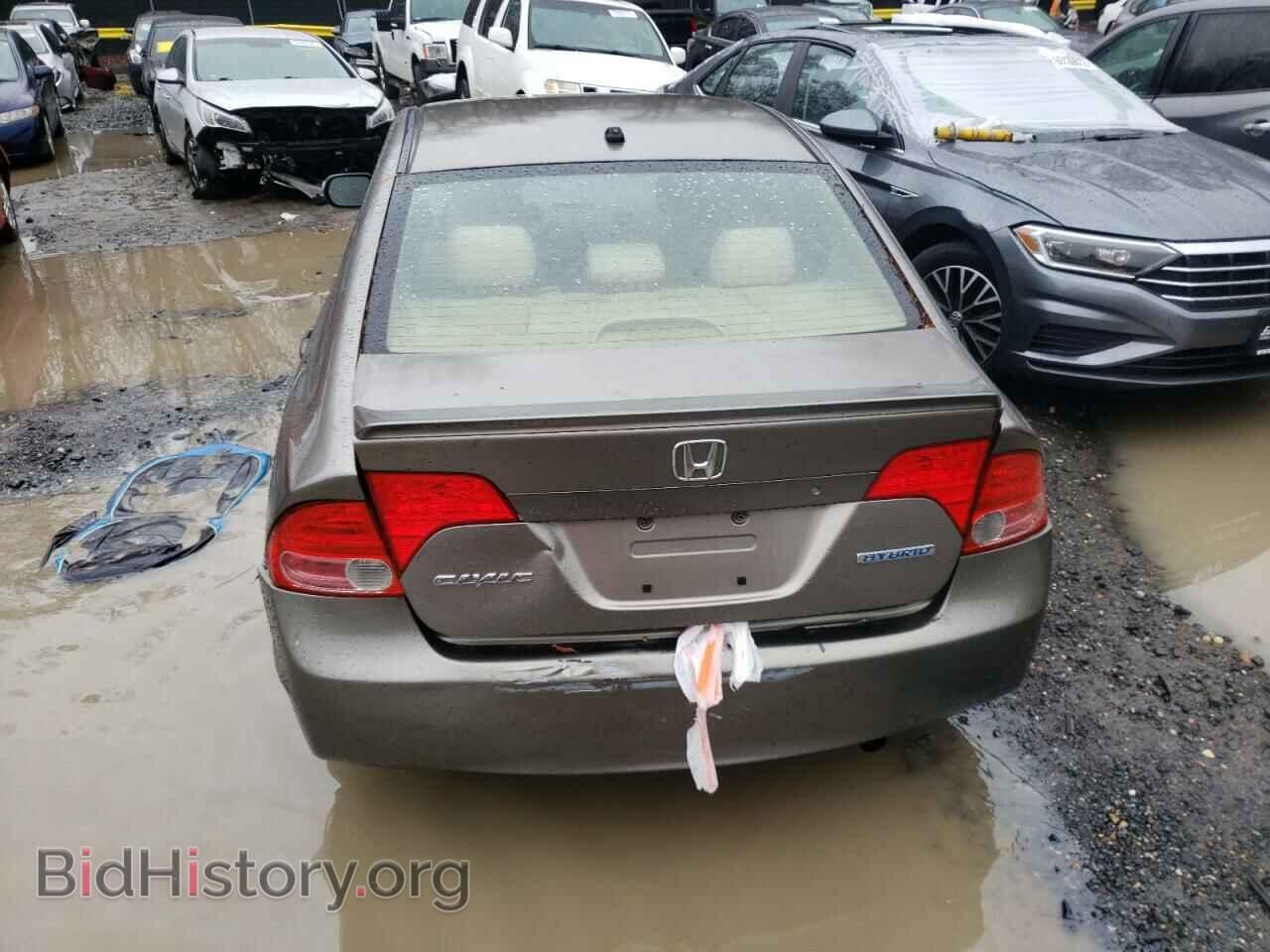 2007 HONDA CIVIC - VIN: JHMFA36247S005331 - Фото 6