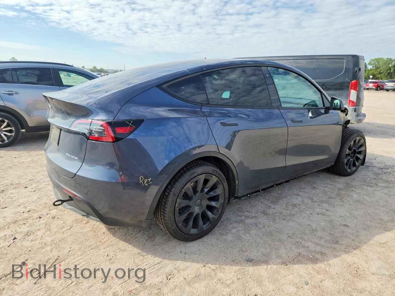 2023 TESLA MODEL Y - VIN: 7SAYGDEE1PA031232 - Photo 3
