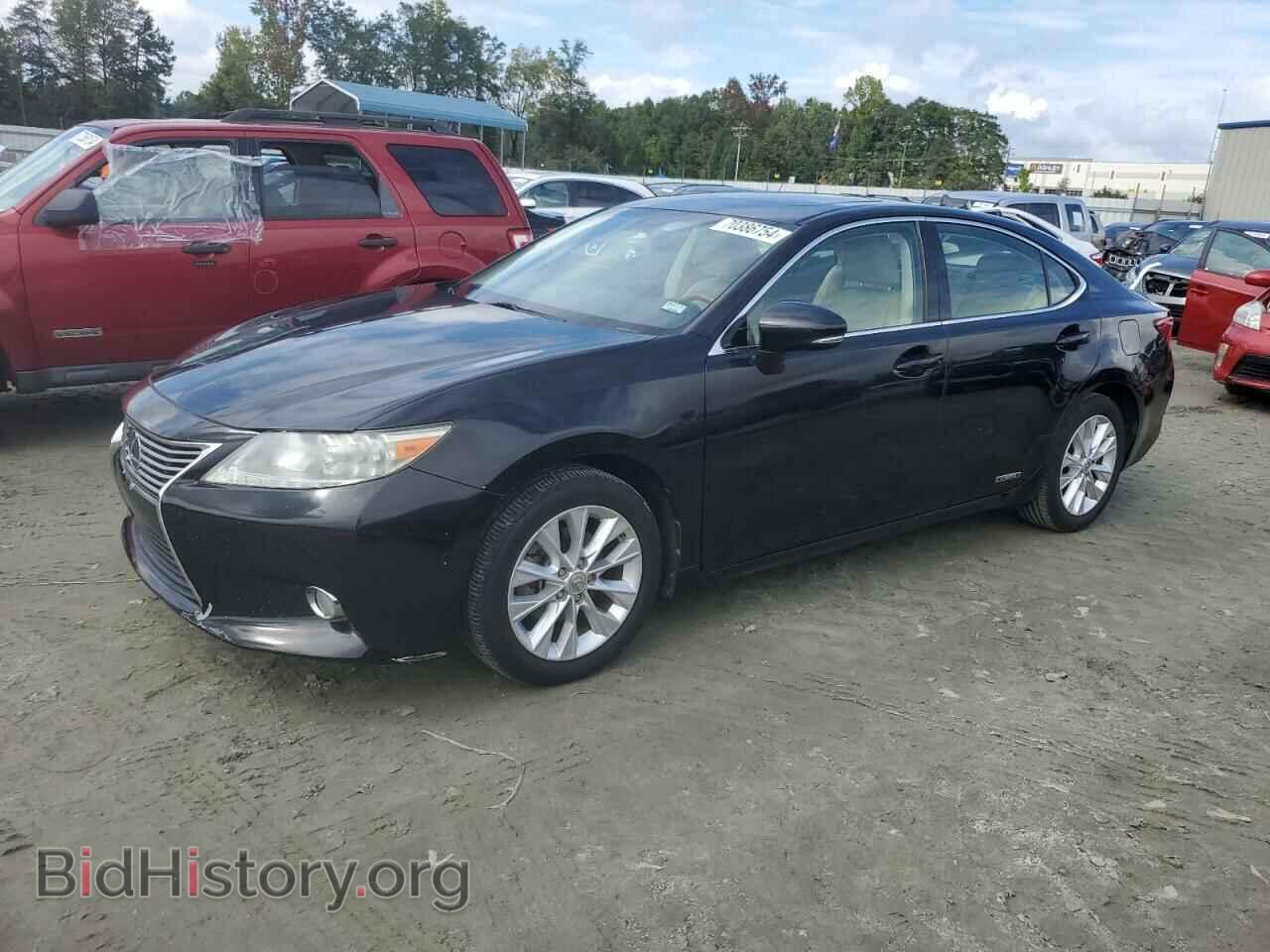 Photo JTHBW1GG6D2013179 - LEXUS ES300 2013