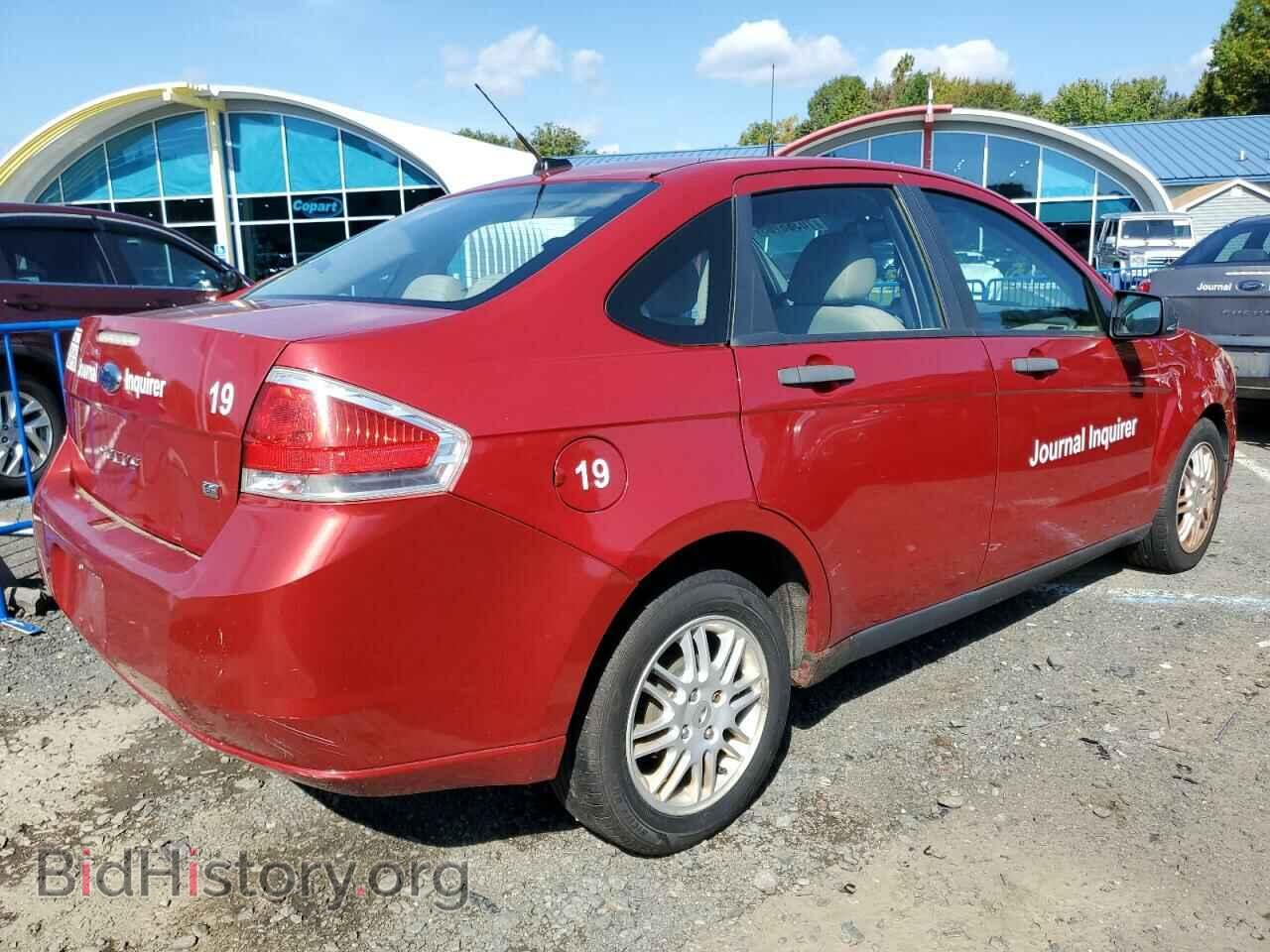 2011 FORD FOCUS - VIN: 1FAHP3FN5BW139453 - Фото 3