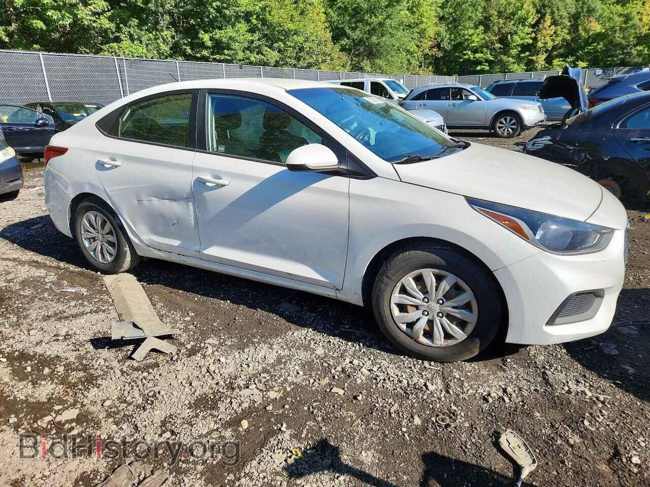 2019 HYUNDAI ACCENT - VIN: 3KPC24A33KE076412 - Photo 4