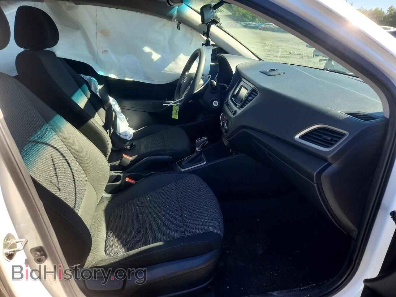 2019 HYUNDAI ACCENT - VIN: 3KPC24A33KE076412 - Photo 7
