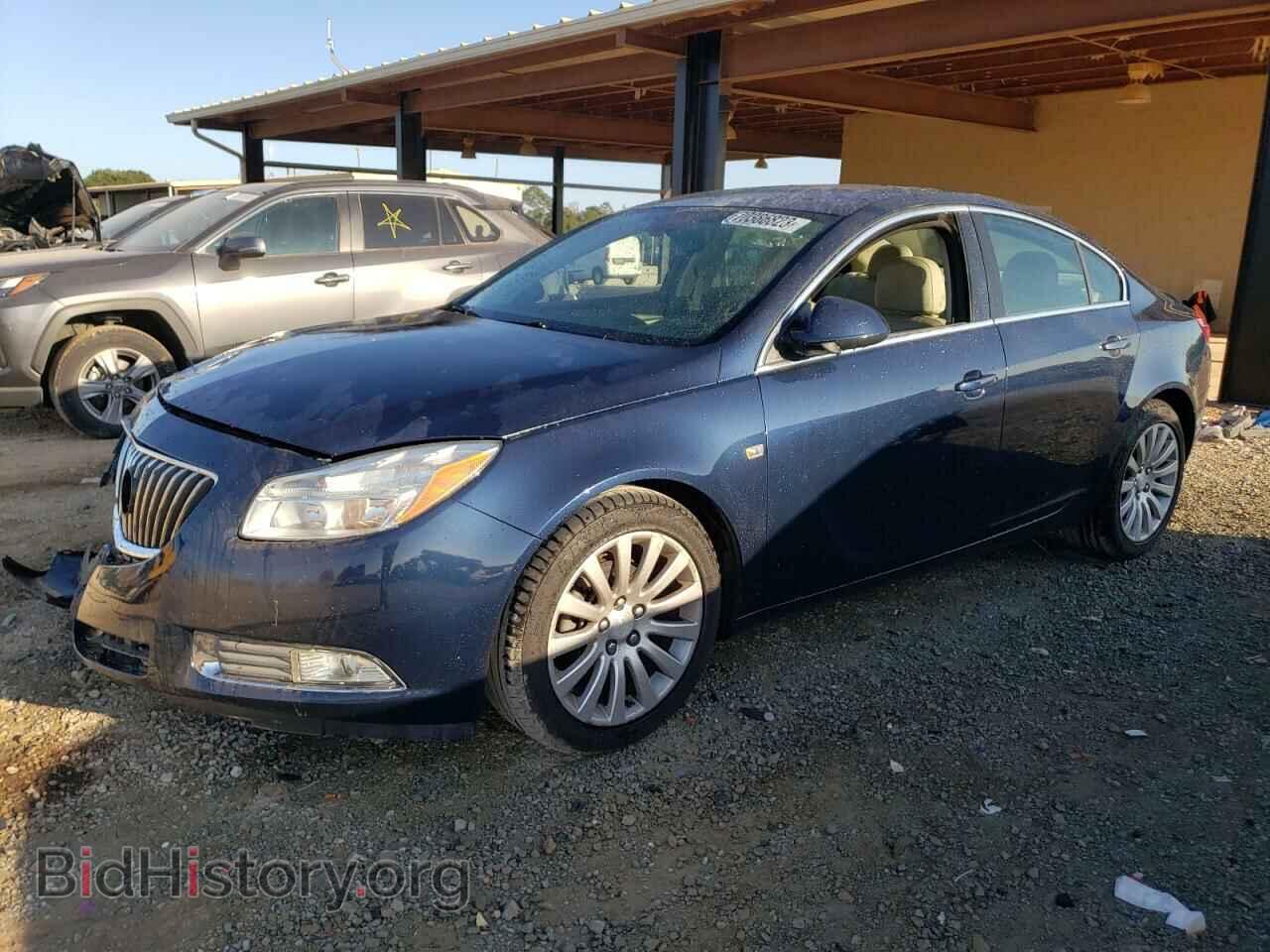 Фотография W04GR5EC4B1084772 - BUICK REGAL 2011