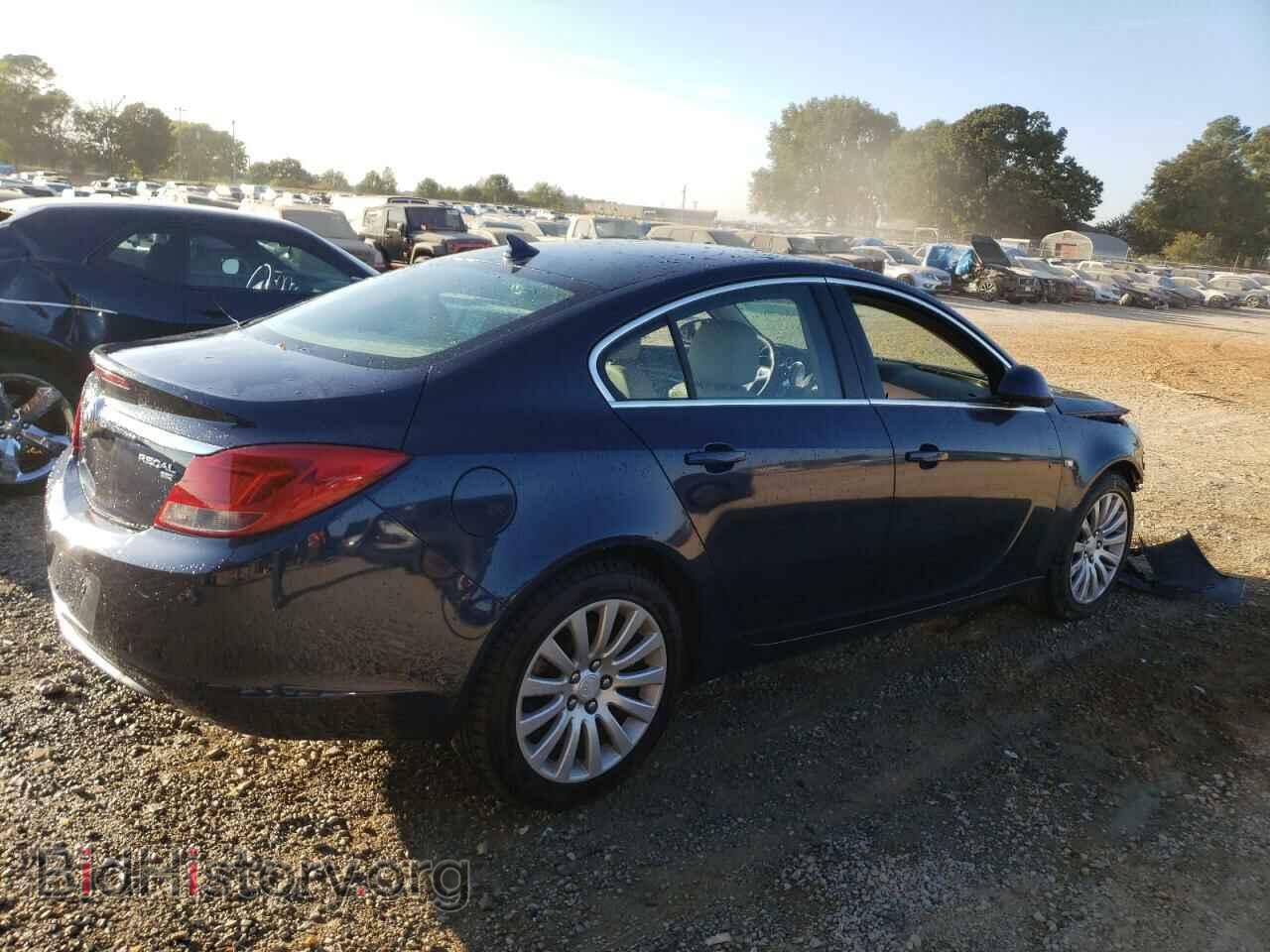2011 BUICK REGAL - VIN: W04GR5EC4B1084772 - Фото 3