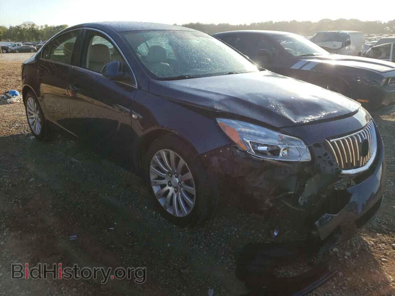 2011 BUICK REGAL - VIN: W04GR5EC4B1084772 - Фото 4